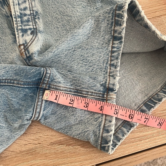 Abercrombie High Waist Dad Short - Picture 6 of 6